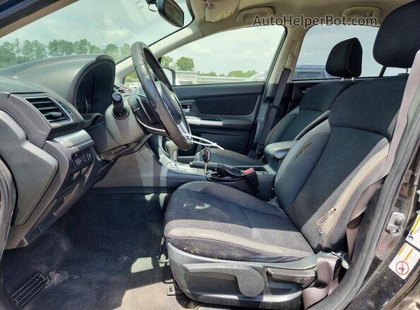JF2GPABC1G8290141 2016 SUBARU CROSSTREK Blue Սալոնի դիմացի տեսք