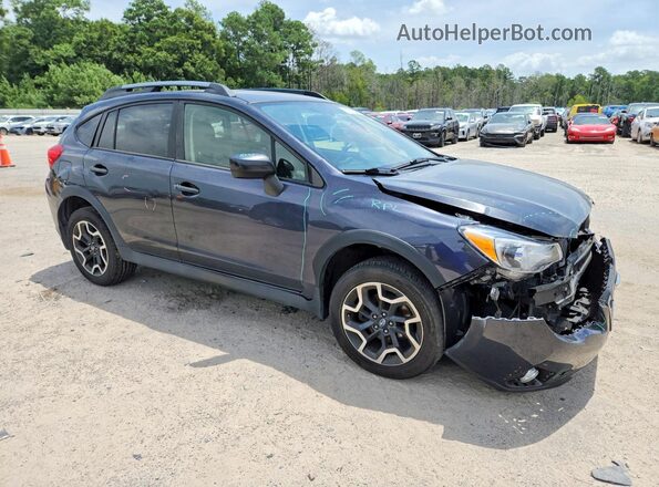 JF2GPABC1G8290141 2016 SUBARU CROSSTREK Blue Առջևի աջ