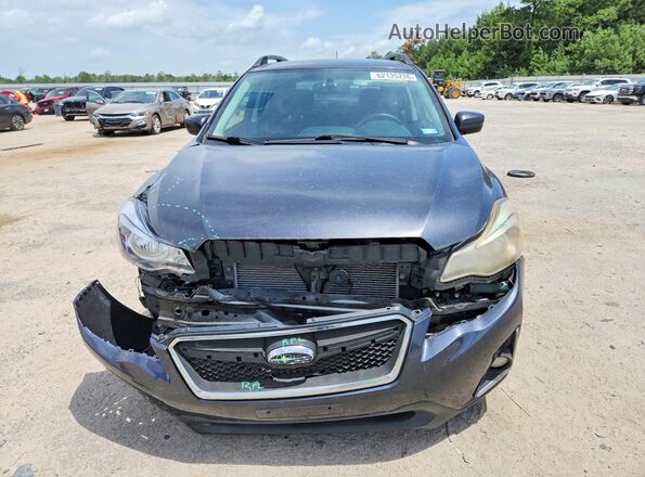 JF2GPABC1G8290141 2016 SUBARU CROSSTREK Blue Դիմացի տեսք