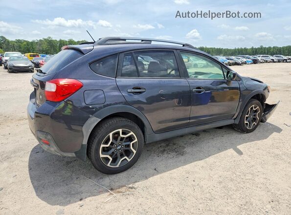 JF2GPABC1G8290141 2016 SUBARU CROSSTREK Blue Հետևի աջ