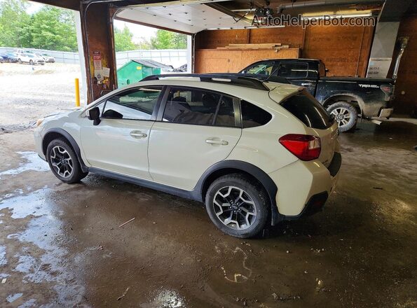JF2GPABC1G8317466 2016 SUBARU CROSSTREK Белый Задняя левая четверть