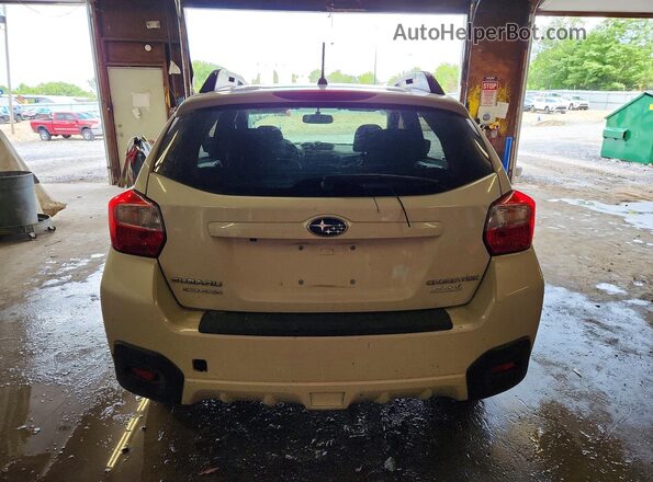 JF2GPABC1G8317466 2016 SUBARU CROSSTREK Белый Вид сзади