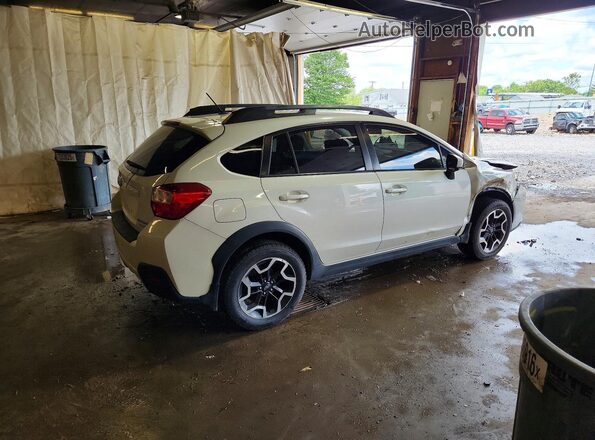 JF2GPABC1G8317466 2016 SUBARU CROSSTREK Белый Задняя правая четверть