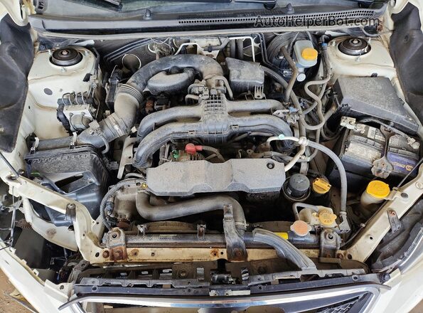 JF2GPABC1G8317466 2016 SUBARU CROSSTREK Белый Вид подкапотного пространства