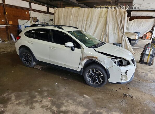 JF2GPABC1G8317466 2016 SUBARU CROSSTREK Белый Передняя правая четверть
