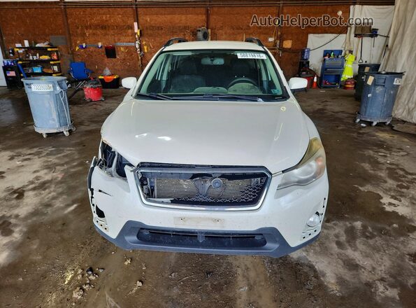 JF2GPABC1G8317466 2016 SUBARU CROSSTREK Белый Вид спереди