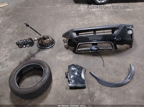 JF2GPABC1G8319024 2016 SUBARU CROSSTREK Черный Вид панели приборов