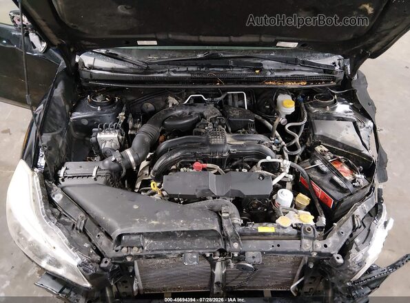 JF2GPABC1G8319024 2016 SUBARU CROSSTREK Черный Вид сзади