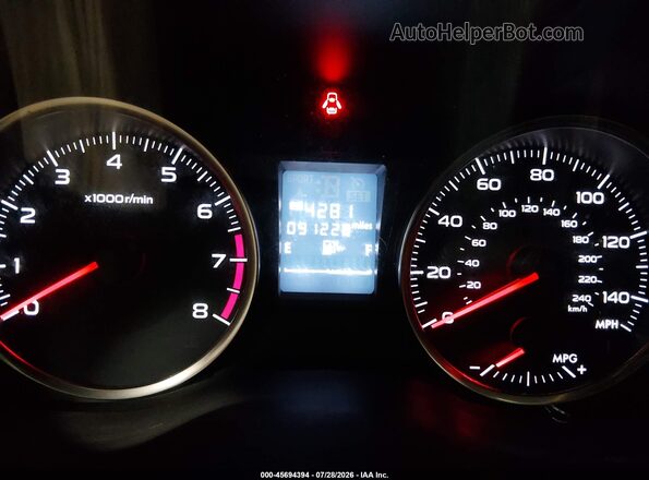 JF2GPABC1G8319024 2016 SUBARU CROSSTREK Черный Вид задних сидений