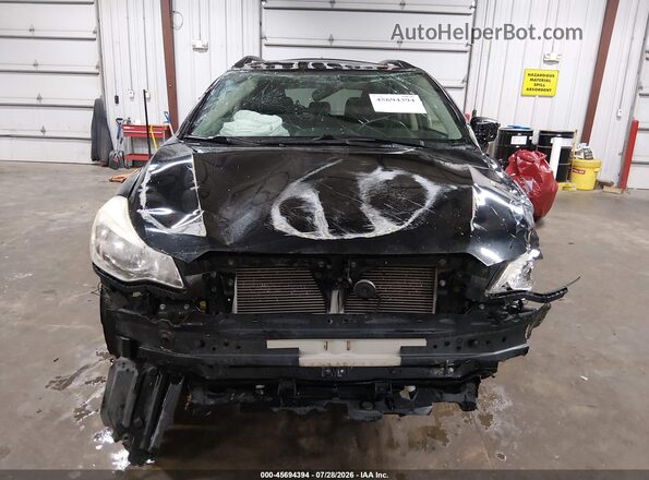 JF2GPABC1G8319024 2016 SUBARU CROSSTREK Черный Вид спереди