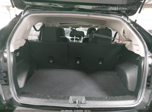 JF2GPABC1G8319024 2016 SUBARU CROSSTREK Черный Вид щитка приборов