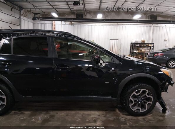 JF2GPABC1G8319024 2016 SUBARU CROSSTREK Черный 