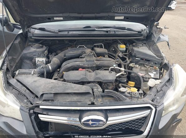 JF2GPABC1G8329455 2016 SUBARU CROSSTREK Black Vista trasera