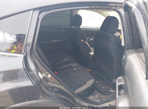 JF2GPABC1G8329455 2016 SUBARU CROSSTREK Black Vista de la etiqueta del VIN