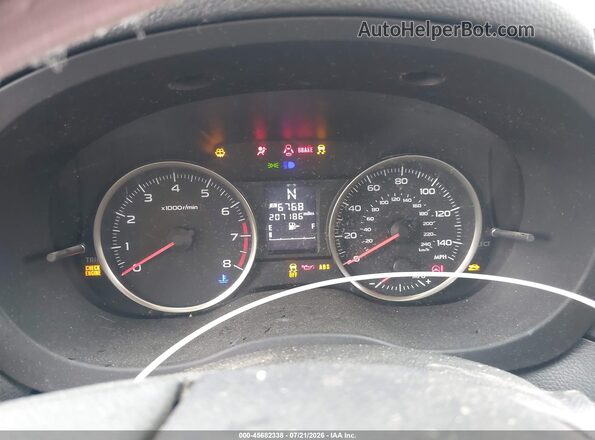 JF2GPABC1G8329455 2016 SUBARU CROSSTREK Black Vista de los asientos traseros