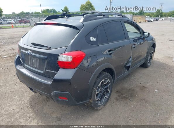 JF2GPABC1G8329455 2016 SUBARU CROSSTREK Black Trasero derecho