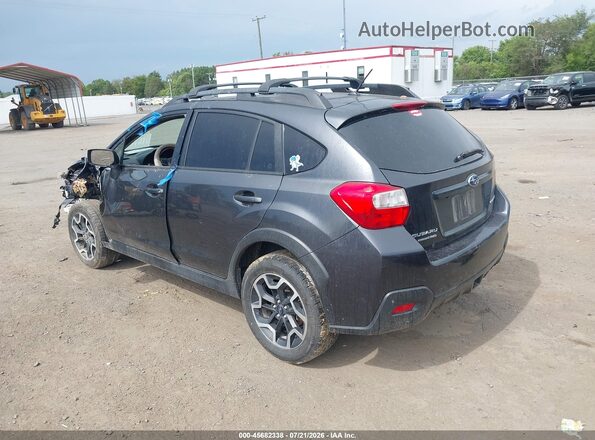 JF2GPABC1G8329455 2016 SUBARU CROSSTREK Black Trasero izquierdo