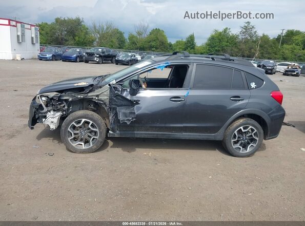 JF2GPABC1G8329455 2016 SUBARU CROSSTREK Black Vista interior de 360 grados