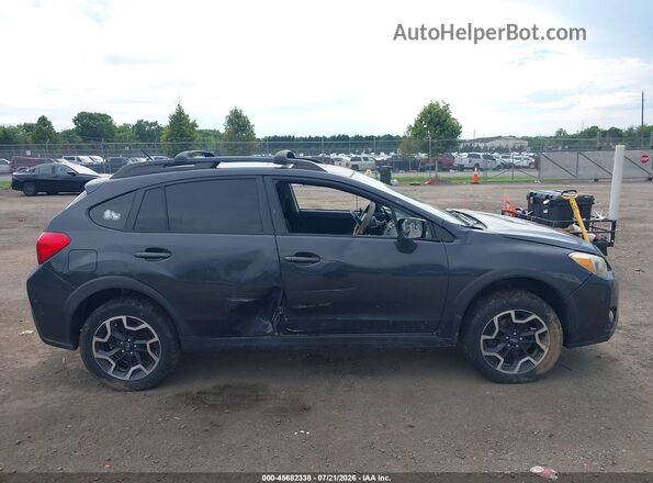 JF2GPABC1G8329455 2016 SUBARU CROSSTREK Black Vista interior trasera