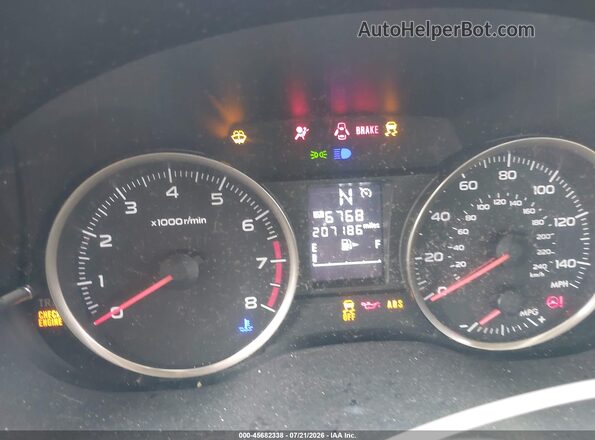 JF2GPABC1G8329455 2016 SUBARU CROSSTREK Black 