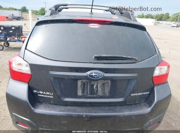 JF2GPABC1G8329455 2016 SUBARU CROSSTREK Black 