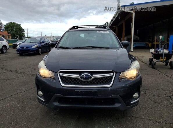 JF2GPABC1G9260745 2016 SUBARU CROSSTREK Серый Вид спереди