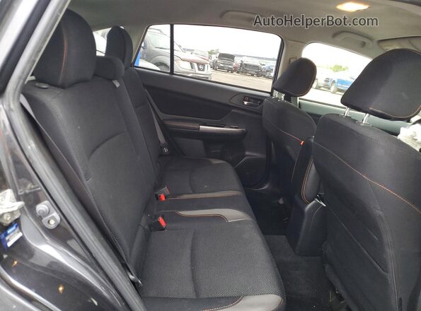 JF2GPABC1G9260745 2016 SUBARU CROSSTREK Серый Вид задних сидений