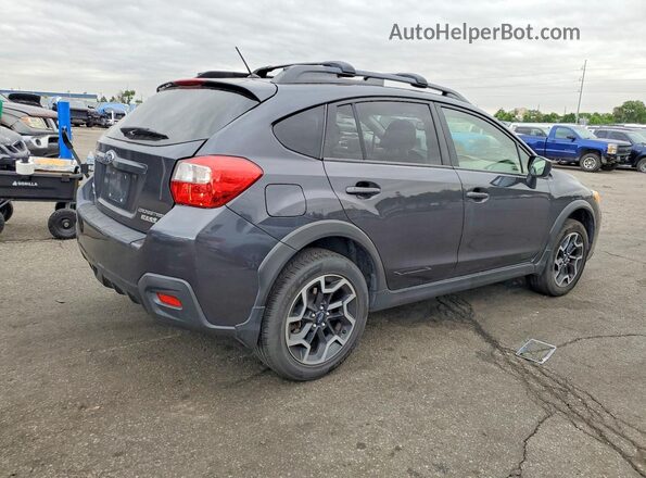 JF2GPABC1G9260745 2016 SUBARU CROSSTREK Серый Задняя правая четверть
