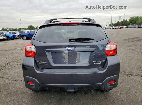 JF2GPABC1G9260745 2016 SUBARU CROSSTREK Серый Вид сзади
