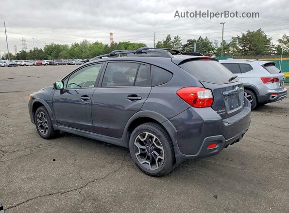 JF2GPABC1G9260745 2016 SUBARU CROSSTREK Серый Задняя левая четверть