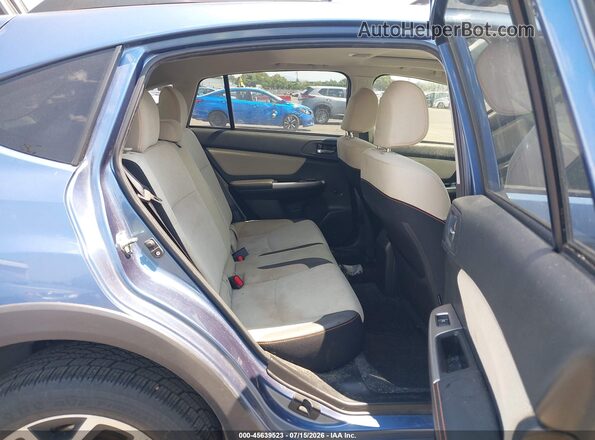 JF2GPABC1H8213626 2017 SUBARU CROSSTREK Blue Vista de la etiqueta del VIN