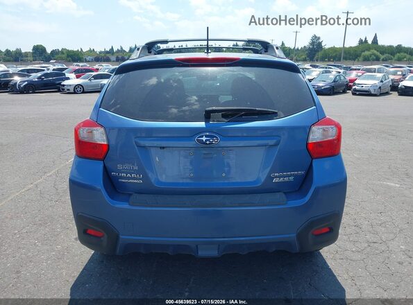 JF2GPABC1H8213626 2017 SUBARU CROSSTREK Blue 