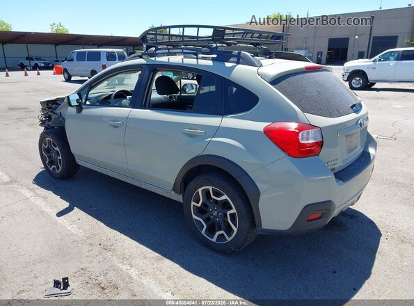 JF2GPABC1HG278353 2017 SUBARU CROSSTREK Tan Rear left