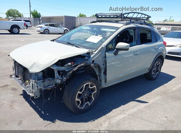 JF2GPABC1HG278353 2017 SUBARU CROSSTREK Tan Front left