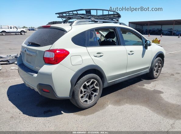 JF2GPABC1HG278353 2017 SUBARU CROSSTREK Tan Rear right