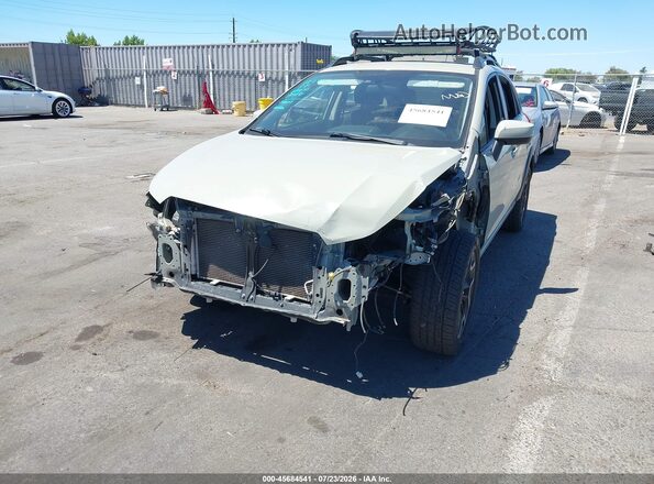 JF2GPABC1HG278353 2017 SUBARU CROSSTREK Tan Front view
