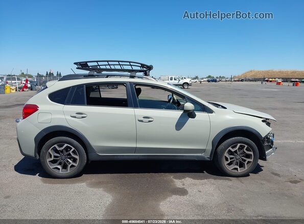 JF2GPABC1HG278353 2017 SUBARU CROSSTREK Tan 360 interior view