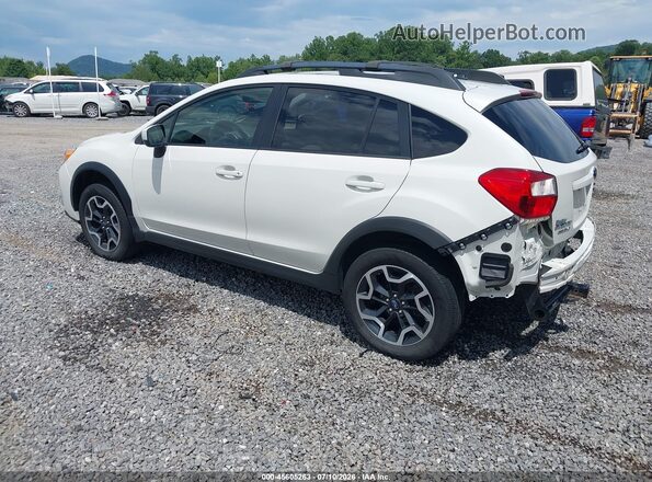 JF2GPABC1HH229843 2017 SUBARU CROSSTREK White Задня ліва чверть
