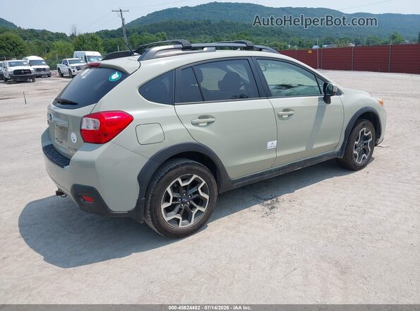 JF2GPABC2G8202567 2016 SUBARU CROSSTREK Tan Հետևի աջ