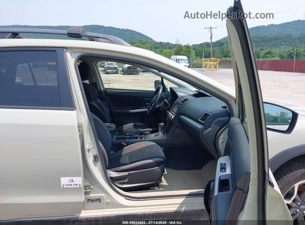 JF2GPABC2G8202567 2016 SUBARU CROSSTREK Tan Սալոնի դիմացի տեսք