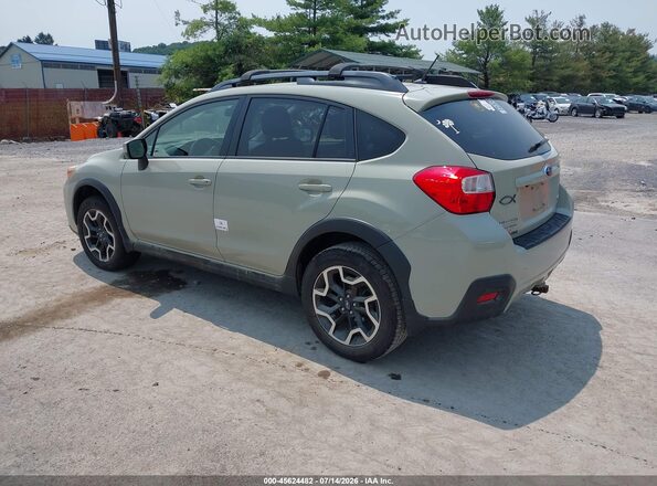 JF2GPABC2G8202567 2016 SUBARU CROSSTREK Tan Հետևի ձախ