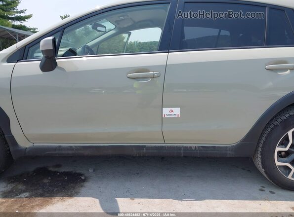 JF2GPABC2G8202567 2016 SUBARU CROSSTREK Tan Դիմացի տեսք
