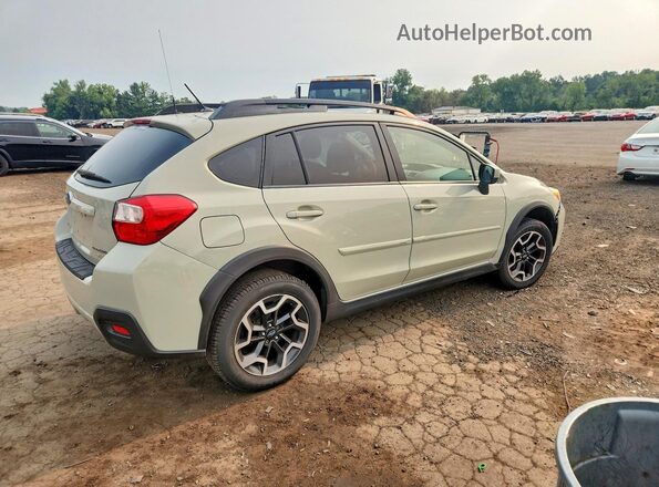JF2GPABC2G8215108 2016 SUBARU CROSSTREK Cream უკანა მარჯვენა