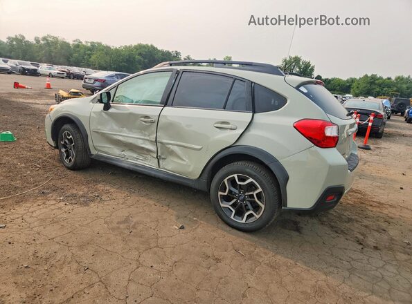 JF2GPABC2G8215108 2016 SUBARU CROSSTREK Cream უკანა მარცხენა
