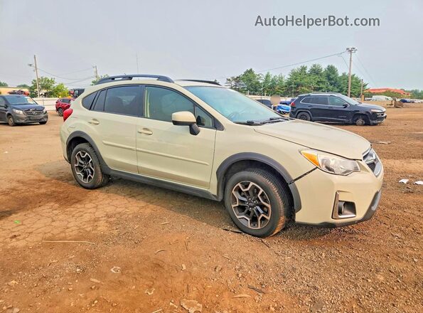 JF2GPABC2G8215108 2016 SUBARU CROSSTREK Cream წინა მარჯვენა
