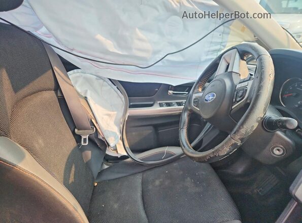 JF2GPABC2G8215108 2016 SUBARU CROSSTREK Cream წინა სალონის ხედი