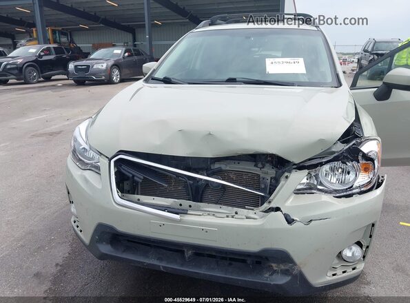 JF2GPABC2G8231700 2016 SUBARU CROSSTREK Beige წინა ხედი