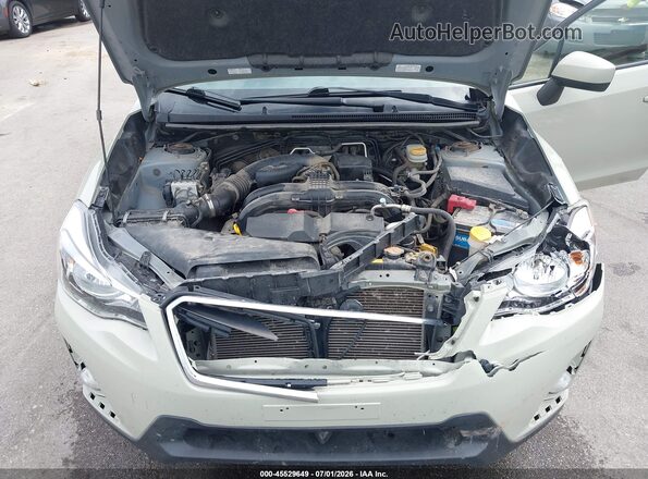 JF2GPABC2G8231700 2016 SUBARU CROSSTREK Beige უკანა ხედი