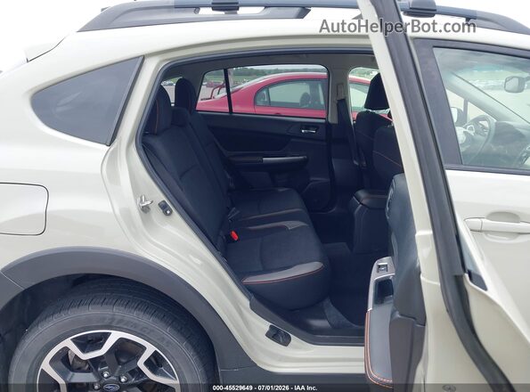 JF2GPABC2G8231700 2016 SUBARU CROSSTREK Beige VIN კოდის სტიკერის ხედი