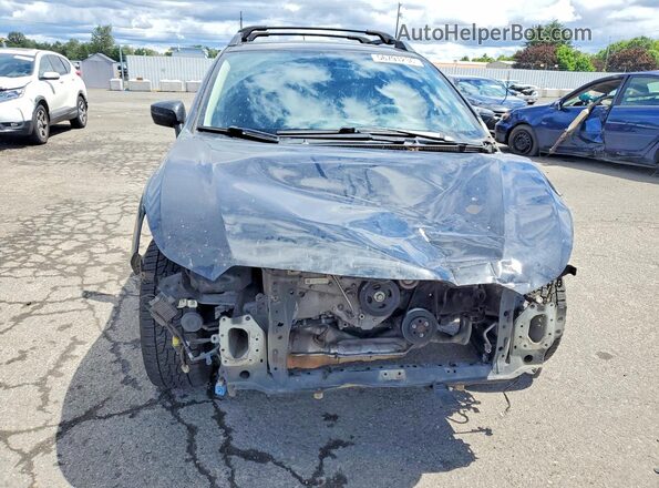 JF2GPABC2G8265989 2016 SUBARU CROSSTREK Black წინა ხედი